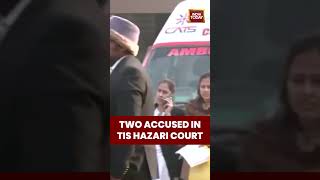 #DelhiPolice Produce #TwoAccused in #TisHazariCourt Over #FaizeIlahiMosque #StonePelting | #shorts