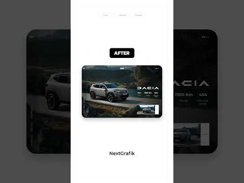 Landing page animation interface designs in Figma?#shorts   #animation #figma #tutorial