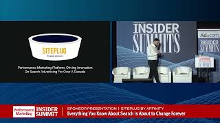 Sponsor Presentation – SitePlug by Affinity