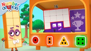 Can You Solve this Number Mystery? 🔎 | Learn to Count for Kids | Number Cartoon | Numberblocks