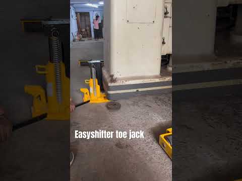 Easyshifter hydraulic toe jack