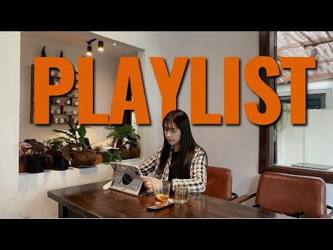 Cafe Playlist ☕ 카페에서 기분 좋게 그루브 타기 좋은 음악 🎶✨ | Feel-Good Grooves for Your Cafe