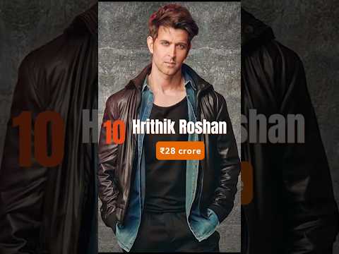 Top 10 highest tax paying celebrity in India ll Highest tax payer in india 2024 ll shah rukh khan