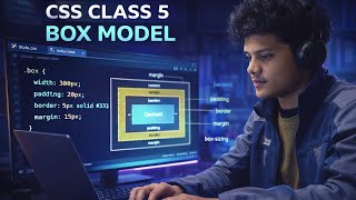 CSS BOX MODEL EXPLAINED | CSS CLASS 5 | LEARN MARGIN, PADDING, BORDER AND CONTENT | MRNIRITEACH