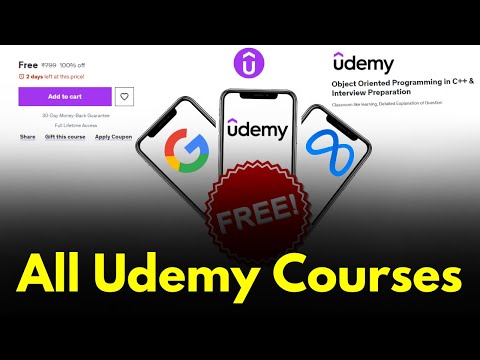 How to Get Paid Udemy Courses for FREE with Certificates in 2024-25 | FREE Courses