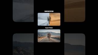 Ray3 Modify is now available. Your vision. Your performance, reimagined. Try now with Dream Machine.