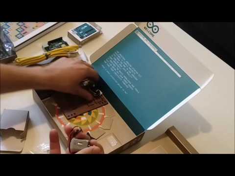Arduino Starterkit - Unboxing