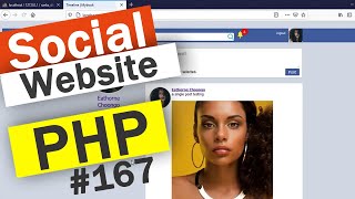Social Website from scratch - Part 167 - Send message function 2 | OOP PHP with MYSQL Database