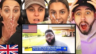 British Family Reacts to Funniest American Local News Interviews of All Time! (HILARIOUS)