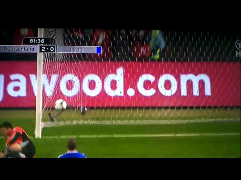 Deutschland : Israel - Sch�rle 2:0