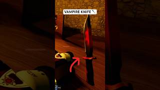 VAMPIRE KNIFE SHOWCASE IN DEAD RAILS ROBLOX