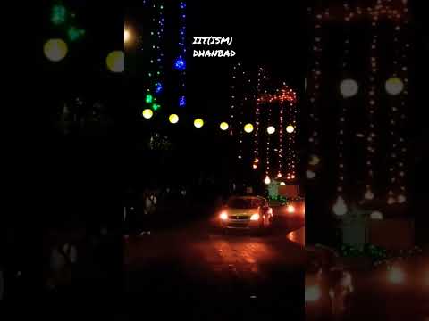 Durga Puja at IIT || 2022 || IIT(ISM) || Dhanbad #iit #ism #dhanbad #durgapuja #decoration