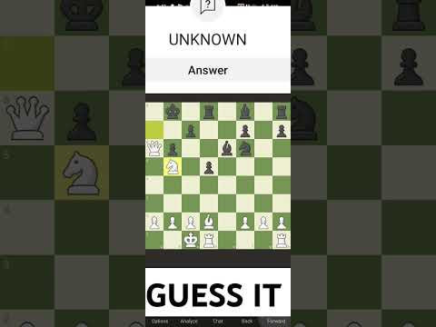 GUESS THE MOVE ??? #chess #chessgame #chesscom #chesspuzzle