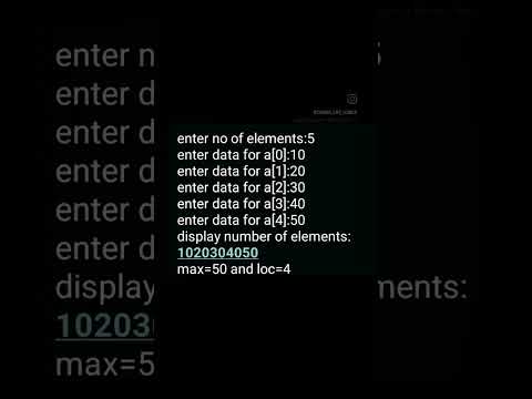 In dsa through c✨ 😱||transversing the array