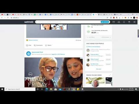 Free traffic methods Webtalk Review