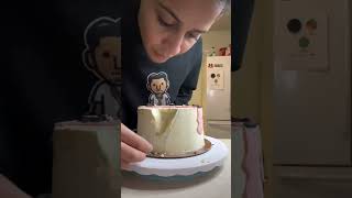 My Most Toxic Trait #cakedecorating #cakevideo