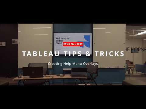 CTUG: Creating Help Menu Overlays