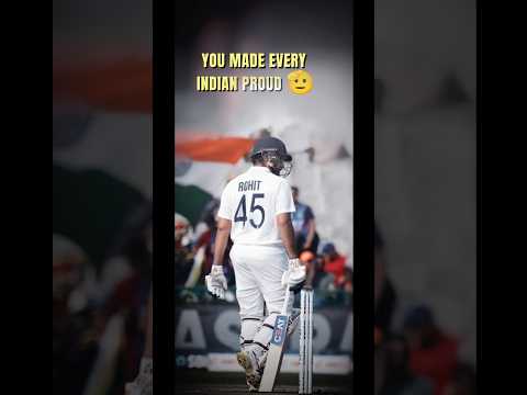 END OF AN ERA 🥺| #bgm #trending #cricket #rohitsharma #test