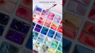 HIMI Gouache paint 112 colours #painting #art #shorts