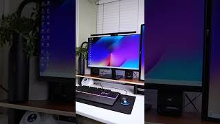 Welcome to my desk set up! #desksetup #deskgoals