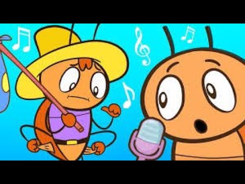 Я весёлый таракан | Акукарача | Детские песенки на русском