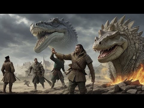 Jaws of the Serengeti An African Crocodile's Tale | Tales By Story