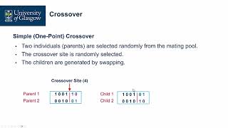 Genetic Algorithms: GA Crossover and Mutation