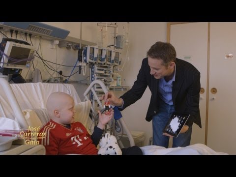 iPad Magie in der Kinderklinik (José Carreras Spendengala)