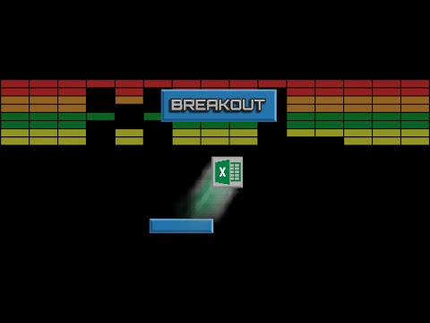 Pixel Art in Excel: Discovering the Excel formula for Atari's Breakout