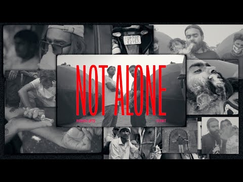 NOT ALONE - OFFICIAL MUSIC VIDEO | NIRVANA UP 70 X HERMIT 19