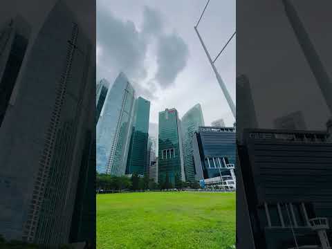 Walk around in Singapore 🇸🇬 Marina Bay and Central District
