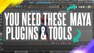 The Best Maya Plugins and Scripts - Animbot, World Bake, LM Spring and More...