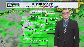 Storms possible this evening