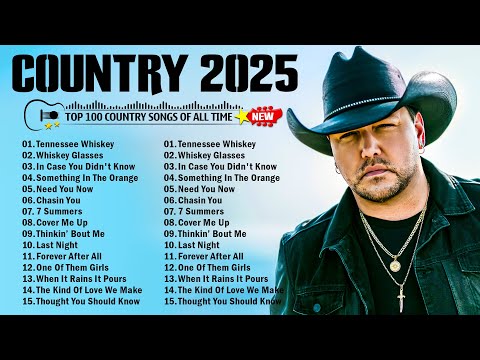 Country Music Playlist 2025 🎸 Jason Aldean, Luke Combs, Luke Bryan, Chris Stapleton, Zach Bryan