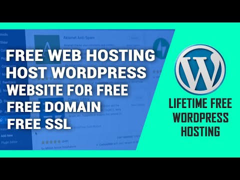 Best Free Web Hosting - Wordpress Hosting - Free Domain - Free SSL - Lifetime Free Hosting 2020