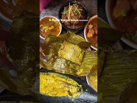 Iconic bengali foods #bengalifood #food #kolkata #viralfood