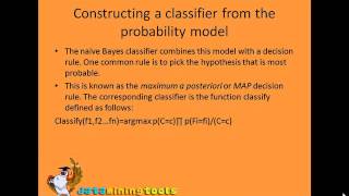 Text mining predictive methods
