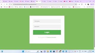 How to Create a Responsive Login Form with HTML & CSS (Modern Step-by-Step Tutorial)