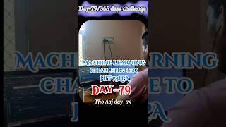 I'm Spending 365 Days to Become a MASTER of Machine Learning #motivation #coding #365da #python #ai