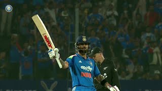 Virat Kohli 93 runs vs New Zealand | 1st ODI - IND VS NZ