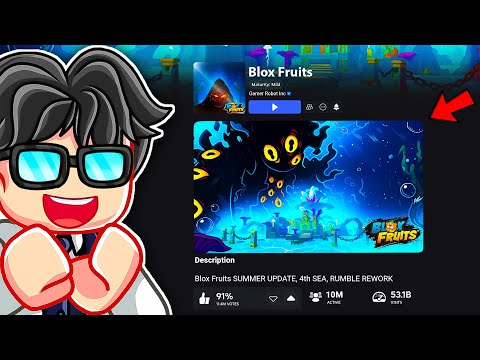 Blox Fruits UPDATE 27 TEASER Is Here!