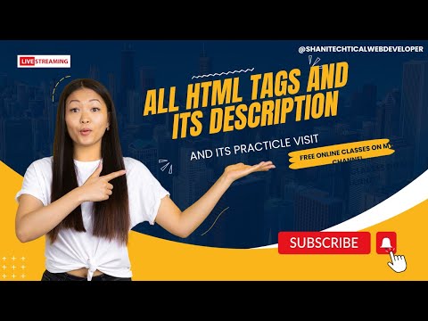 Complete HTML Tag Course. Learn Every Single HTML5 Tag (2023).