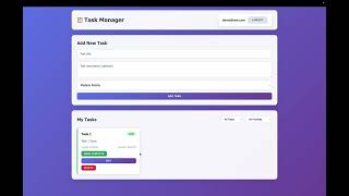 Task Manager Project
