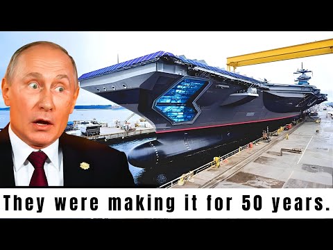 America’s Secret New Supercarrier Just Changed Naval Warfare