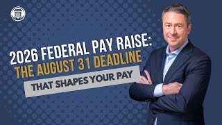 8.25 🚨 2026 Federal Pay Raise at Risk