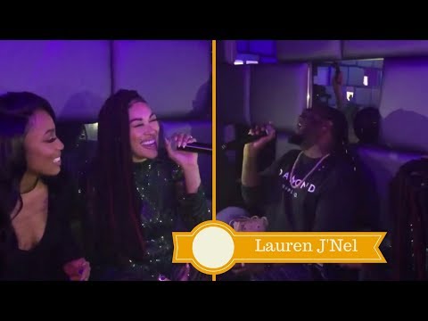 Keke Wyatt & T-Pain Slaying "My First Love" At Dondria Nicole's Birthday Party