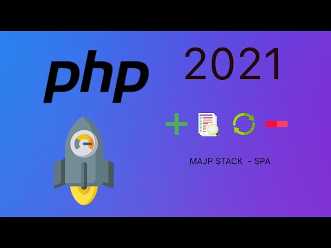 Single Page Application(SPA) (CRUD)- PHP Ways