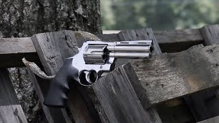 Lipsey's Video Review: Colt Anaconda 45 Colt Double-Action/Single-Action Revolver