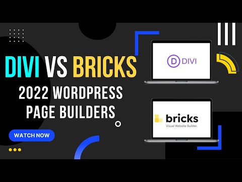 Divi  vs. Bricks Builder - Laying out content