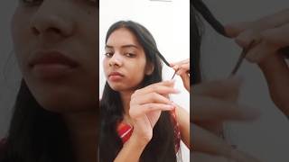 hairstyles hack 😱#shortsfeed #viralhacks #youtube #short#hack @hemajatiyaofficial2742